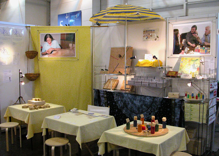 Spiel06, Essen, der Stand von VIA-Spiele 