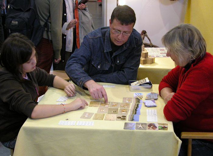 Spiel06, Essen, Strandmuscheln 