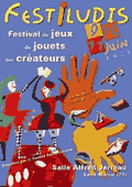 Festival de jeux de jouets et des créateurs, St. Marcel, France