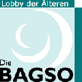 Homepage der "Bundesarbeitsgemeinschaft der Seniorenorganisationen (BAGSO) e.V." 