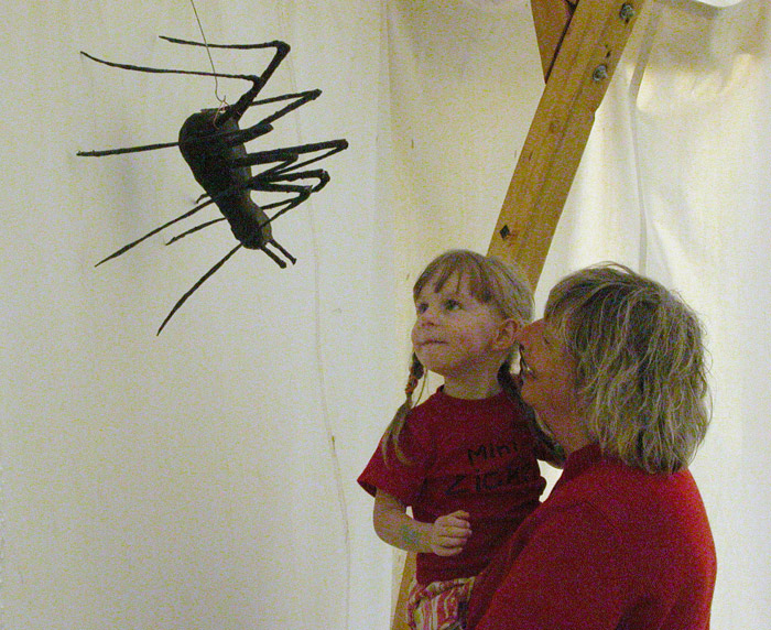 33. OPEN OHR Festival, Mainz: Julia hat keine Angst vor der großen Spinne