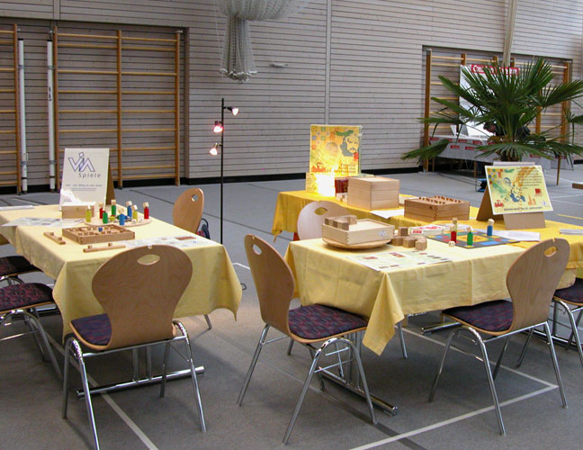 Fachtagung der Berufsschule für Altenpflege, 12.  14. Mai 2006 in Scheinfeld