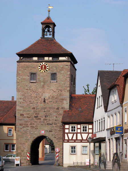 Fachtagung der Berufsschule für Altenpflege, 12.  14. Mai 2006 in Scheinfeld