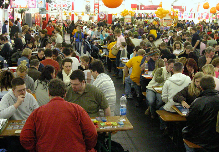 Spielwies'n München, 2005, 40.000 Besucher in 3 Tagen
