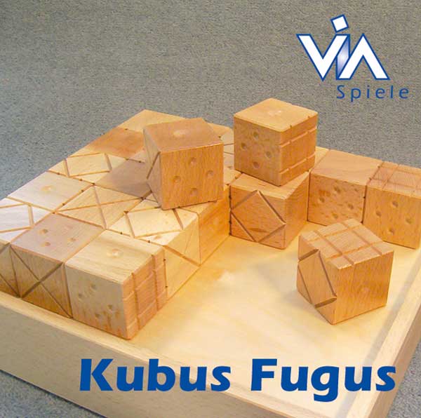 Kubus Fugus - 'begreifen' von räumlichen Strukturen